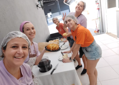 8º Almoço Beneficente Massas e Saladas 2023 - Gotas de Orvalho