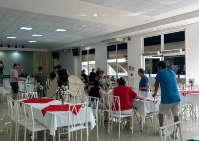 8º Almoço Beneficente Massas e Saladas 2023 - Gotas de Orvalho