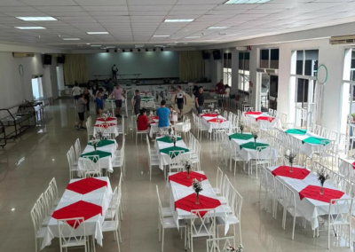 8º Almoço Beneficente Massas e Saladas 2023 - Gotas de Orvalho