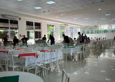 8º Almoço Beneficente Massas e Saladas 2023 - Gotas de Orvalho