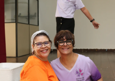 11º Almoço Beneficente de Massas e Saladas 2026 - Gotas de Orvalho