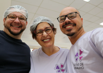 11º Almoço Beneficente de Massas e Saladas 2026 - Gotas de Orvalho