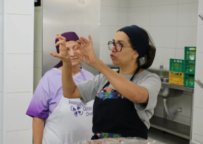11º Almoço Beneficente de Massas e Saladas 2026 - Gotas de Orvalho