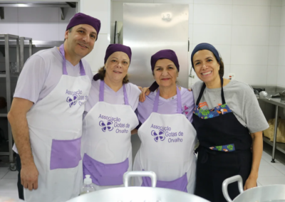 11º Almoço Beneficente de Massas e Saladas 2026 - Gotas de Orvalho