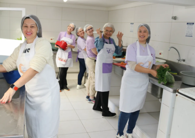 11º Almoço Beneficente de Massas e Saladas 2026 - Gotas de Orvalho