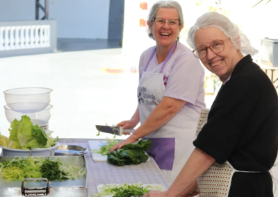 11º Almoço Beneficente de Massas e Saladas 2026 - Gotas de Orvalho