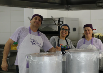 11º Almoço Beneficente de Massas e Saladas 2026 - Gotas de Orvalho