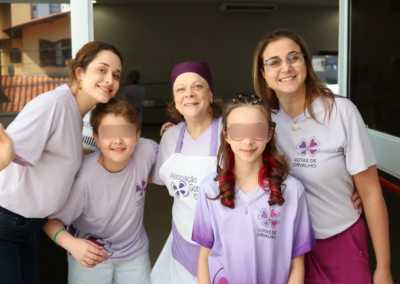 11º Almoço Beneficente de Massas e Saladas 2026 - Gotas de Orvalho