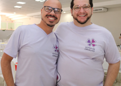 11º Almoço Beneficente de Massas e Saladas 2026 - Gotas de Orvalho