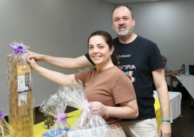 11º Almoço Beneficente de Massas e Saladas 2026 - Gotas de Orvalho