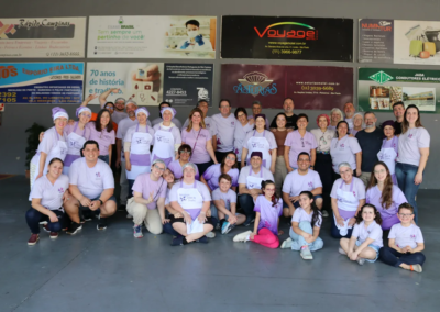 11º Almoço Beneficente de Massas e Saladas 2026 - Gotas de Orvalho