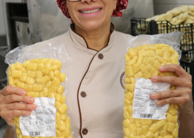 11º Almoço Beneficente de Massas e Saladas 2026 - Gotas de Orvalho