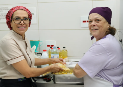 11º Almoço Beneficente de Massas e Saladas 2026 - Gotas de Orvalho
