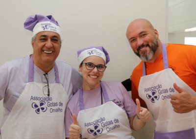 11º Almoço Beneficente de Massas e Saladas 2026 - Gotas de Orvalho
