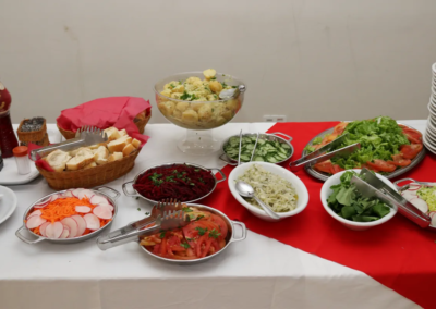 11º Almoço Beneficente de Massas e Saladas 2026 - Gotas de Orvalho