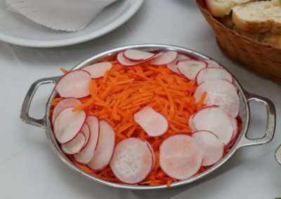 11º Almoço Beneficente de Massas e Saladas 2026 - Gotas de Orvalho