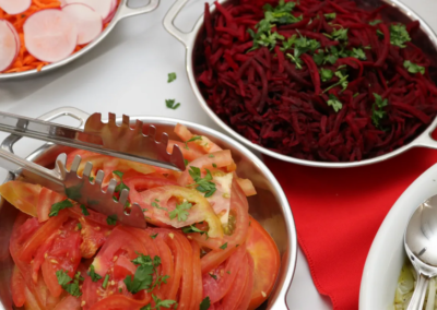 11º Almoço Beneficente de Massas e Saladas 2026 - Gotas de Orvalho