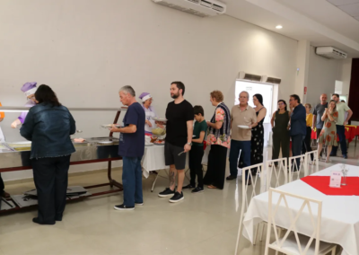 11º Almoço Beneficente de Massas e Saladas 2026 - Gotas de Orvalho