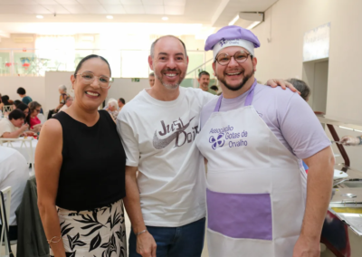 11º Almoço Beneficente de Massas e Saladas 2026 - Gotas de Orvalho