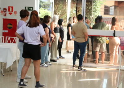 11º Almoço Beneficente de Massas e Saladas 2026 - Gotas de Orvalho