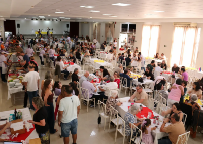 11º Almoço Beneficente de Massas e Saladas 2026 - Gotas de Orvalho