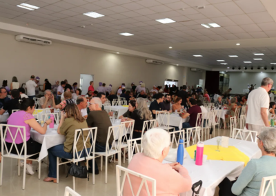 11º Almoço Beneficente de Massas e Saladas 2026 - Gotas de Orvalho