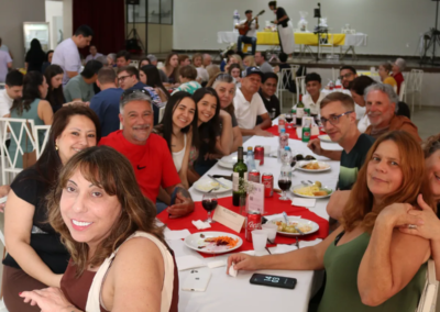 11º Almoço Beneficente de Massas e Saladas 2026 - Gotas de Orvalho