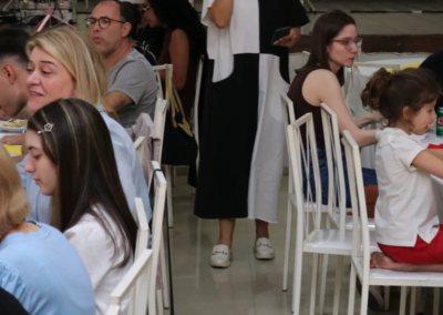 11º Almoço Beneficente de Massas e Saladas 2026 - Gotas de Orvalho