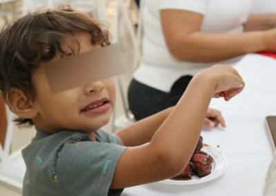 11º Almoço Beneficente de Massas e Saladas 2026 - Gotas de Orvalho