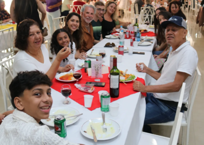 11º Almoço Beneficente de Massas e Saladas 2026 - Gotas de Orvalho