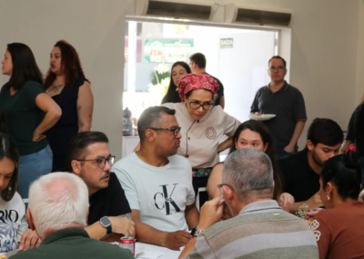 11º Almoço Beneficente de Massas e Saladas 2026 - Gotas de Orvalho