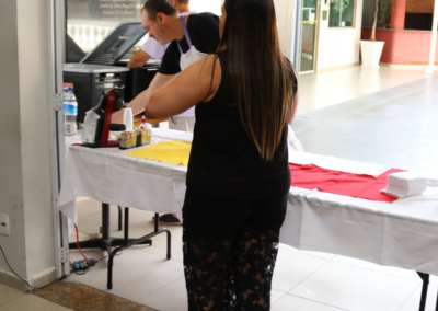 11º Almoço Beneficente de Massas e Saladas 2026 - Gotas de Orvalho