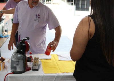 11º Almoço Beneficente de Massas e Saladas 2026 - Gotas de Orvalho