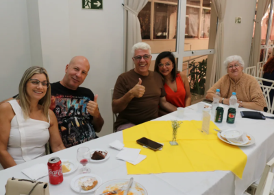 11º Almoço Beneficente de Massas e Saladas 2026 - Gotas de Orvalho