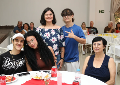11º Almoço Beneficente de Massas e Saladas 2026 - Gotas de Orvalho