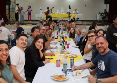 11º Almoço Beneficente de Massas e Saladas 2026 - Gotas de Orvalho