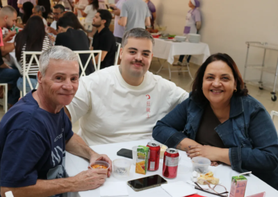 11º Almoço Beneficente de Massas e Saladas 2026 - Gotas de Orvalho