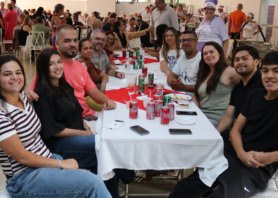11º Almoço Beneficente de Massas e Saladas 2026 - Gotas de Orvalho