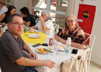 11º Almoço Beneficente de Massas e Saladas 2026 - Gotas de Orvalho