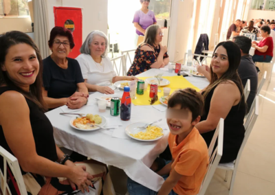 11º Almoço Beneficente de Massas e Saladas 2026 - Gotas de Orvalho