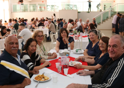 11º Almoço Beneficente de Massas e Saladas 2026 - Gotas de Orvalho