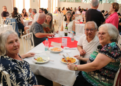 11º Almoço Beneficente de Massas e Saladas 2026 - Gotas de Orvalho