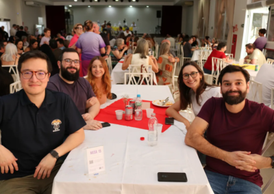 11º Almoço Beneficente de Massas e Saladas 2026 - Gotas de Orvalho