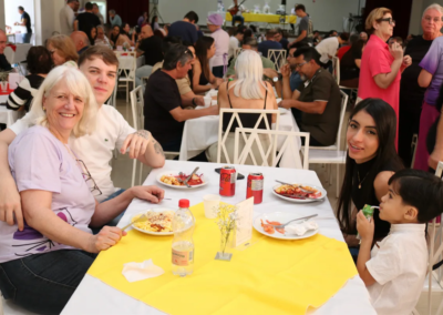 11º Almoço Beneficente de Massas e Saladas 2026 - Gotas de Orvalho