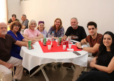11º Almoço Beneficente de Massas e Saladas 2026 - Gotas de Orvalho