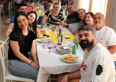 11º Almoço Beneficente de Massas e Saladas 2026 - Gotas de Orvalho
