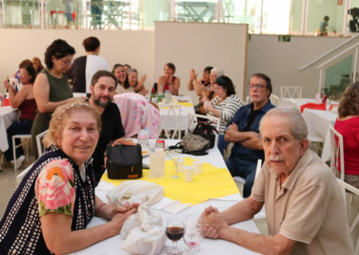 11º Almoço Beneficente de Massas e Saladas 2026 - Gotas de Orvalho