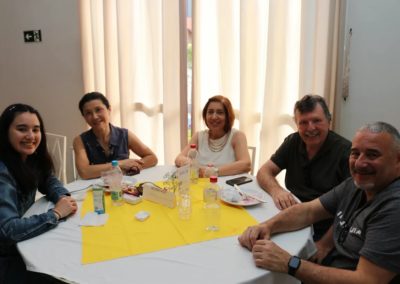 11º Almoço Beneficente de Massas e Saladas 2026 - Gotas de Orvalho