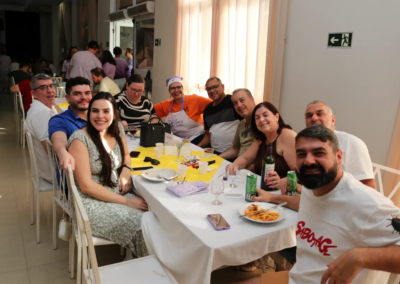 11º Almoço Beneficente de Massas e Saladas 2026 - Gotas de Orvalho