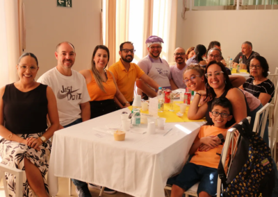11º Almoço Beneficente de Massas e Saladas 2026 - Gotas de Orvalho